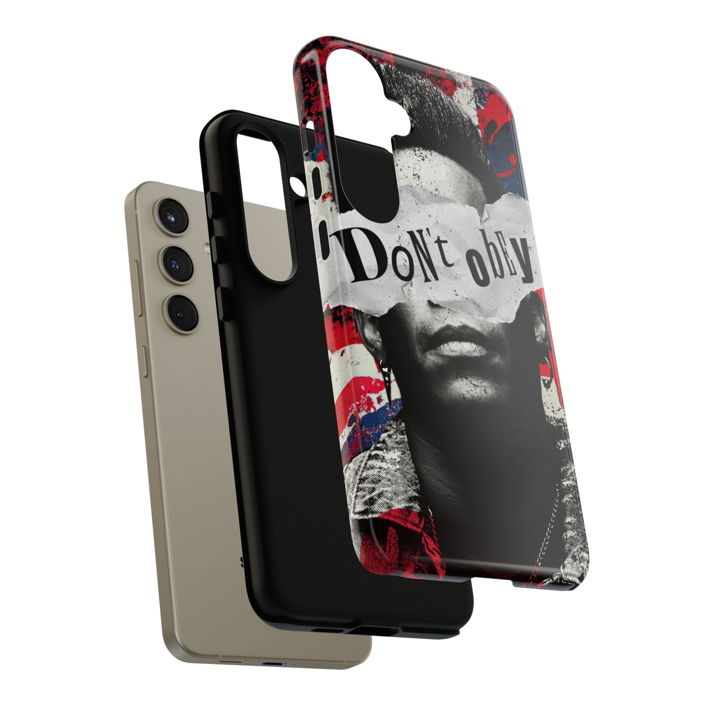 Tough Cases — 'Don't Obey' Urban Portrait Phone Case
