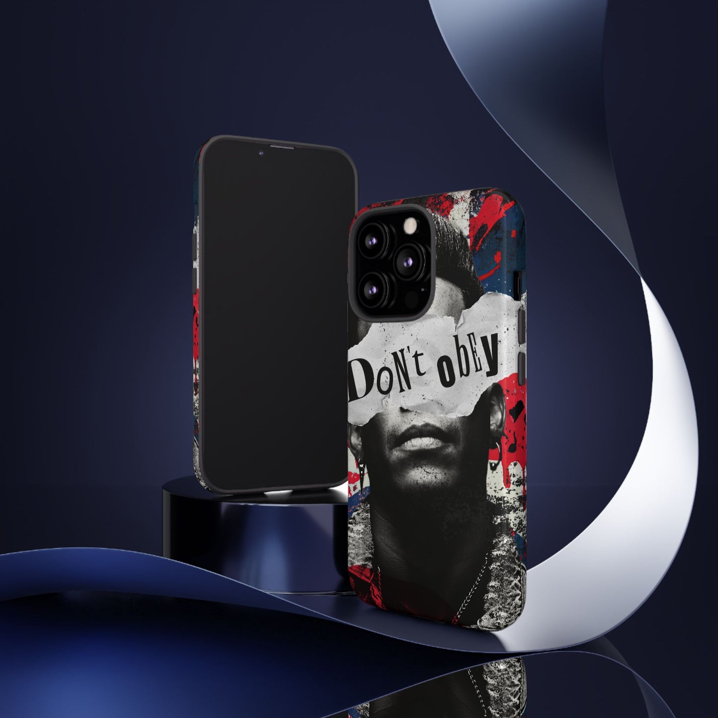 Tough Cases — 'Don't Obey' Urban Portrait Phone Case