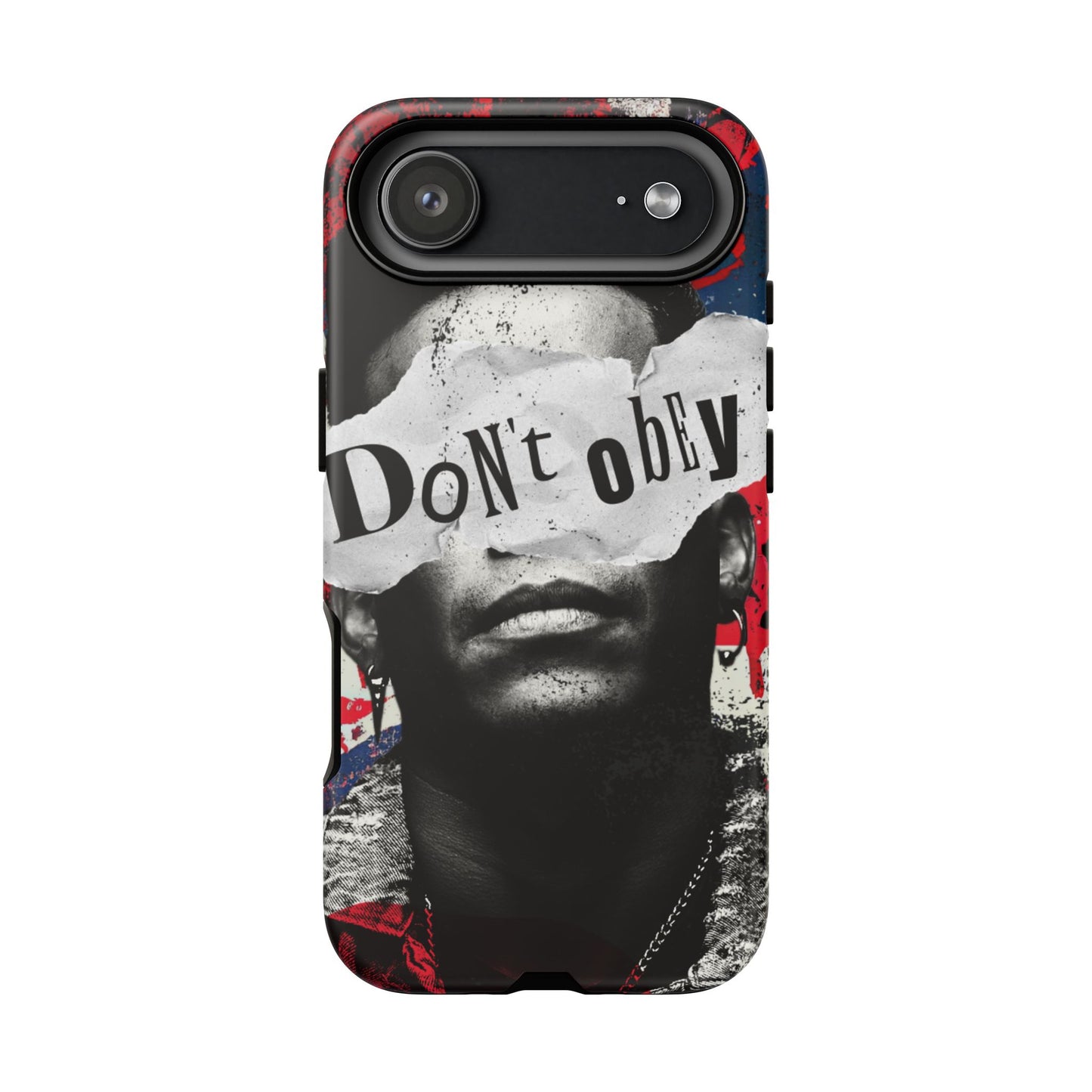 Tough Cases — 'Don't Obey' Urban Portrait Phone Case
