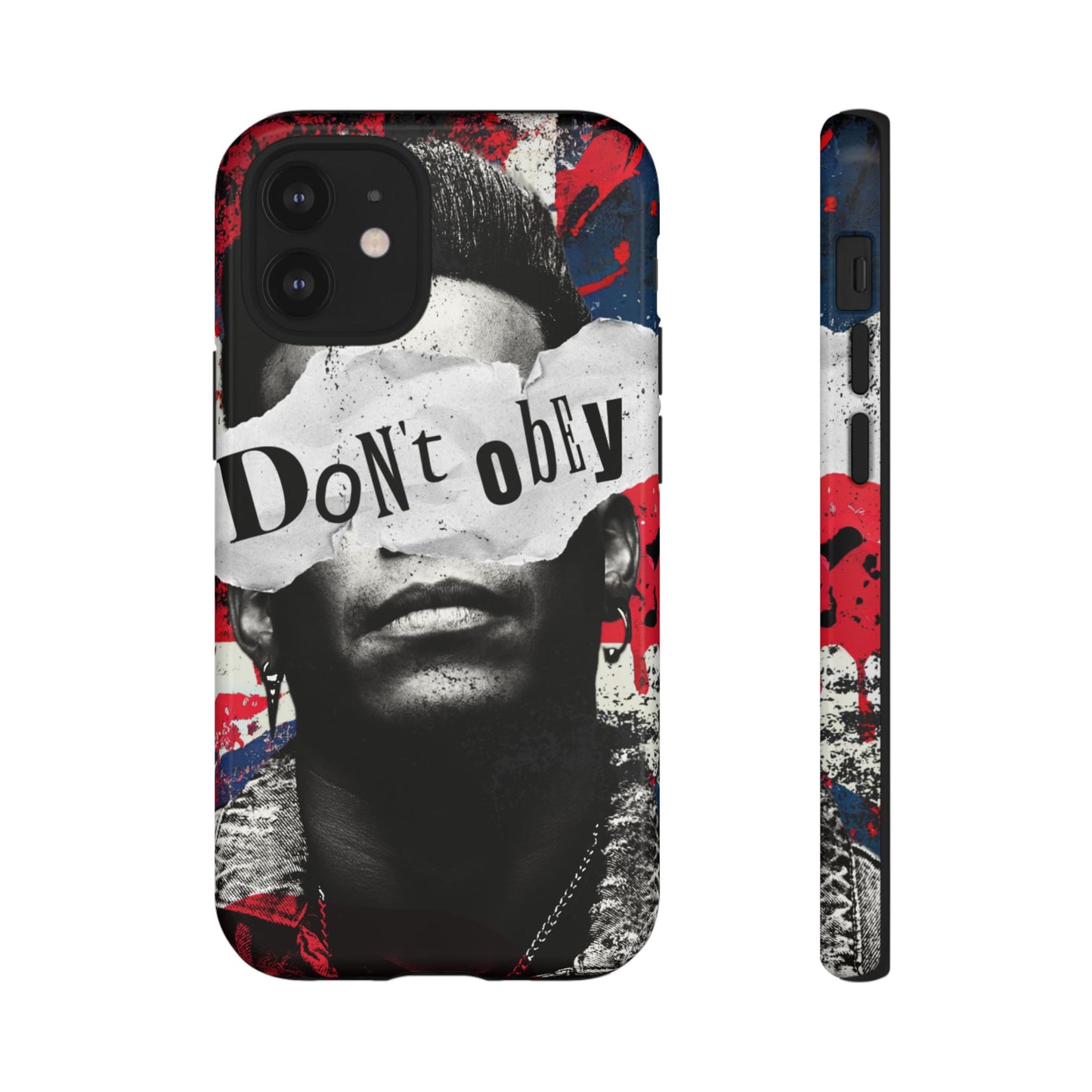 Tough Cases — 'Don't Obey' Urban Portrait Phone Case