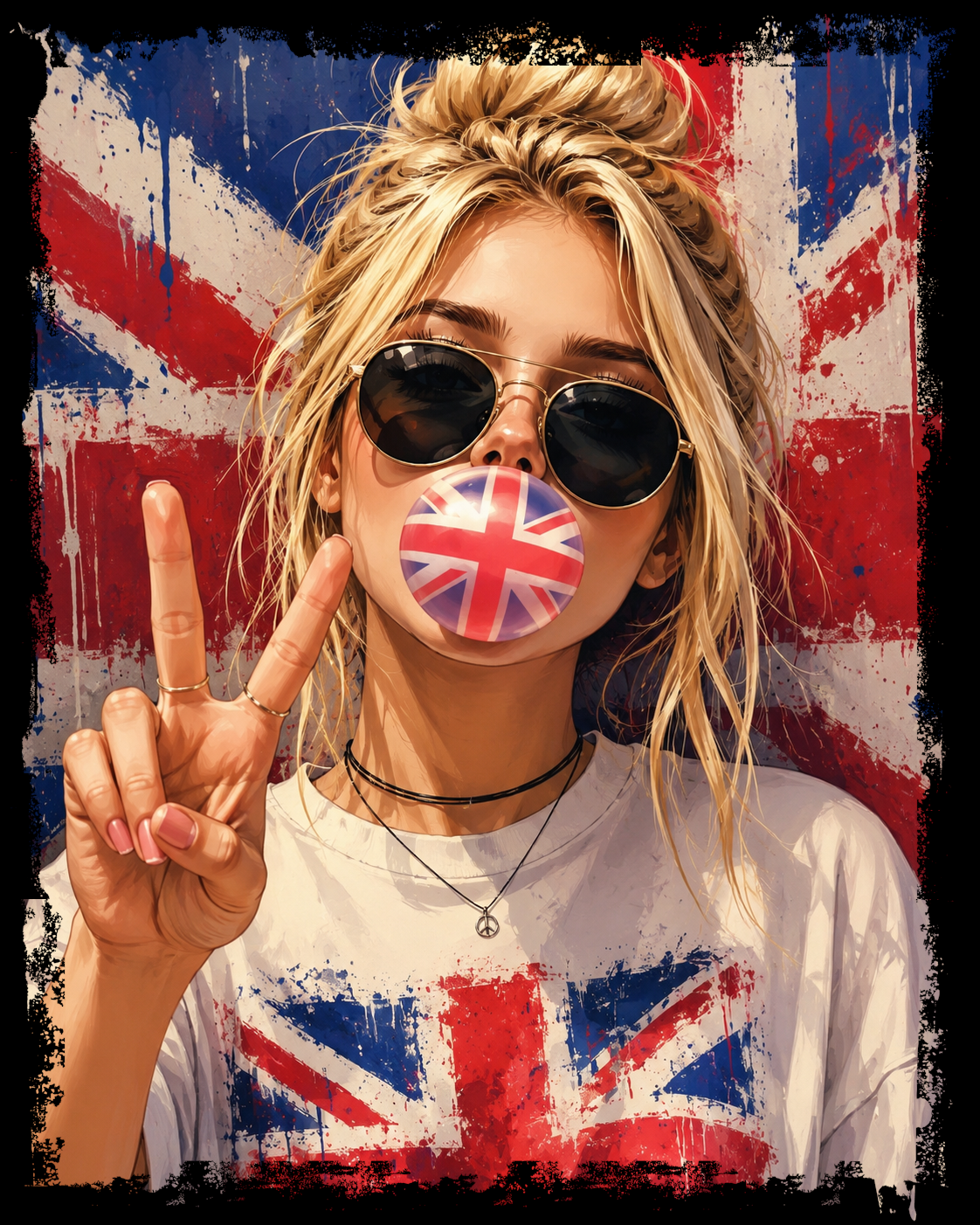 Union Jack Girl